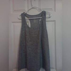 3/$15 Athletic Works Gray Tank Top